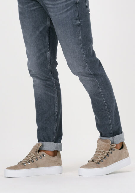 NUBIKK Baskets basses JAGGER CLASSIC en beige - large