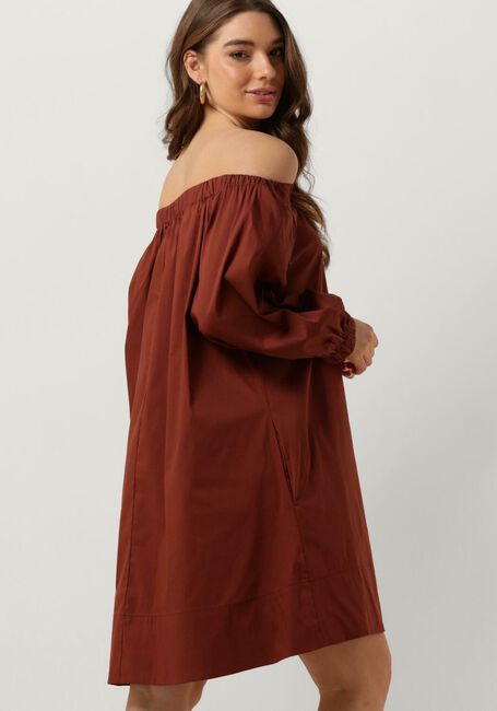 SEMICOUTURE Mini robe S4SK26 DRESS Bordeaux - large
