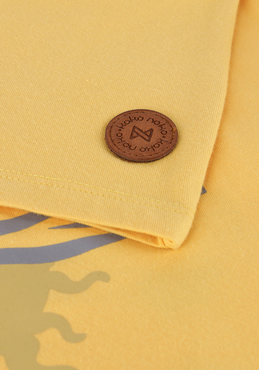 Gele KOKO NOKO T-shirt P54808 - large