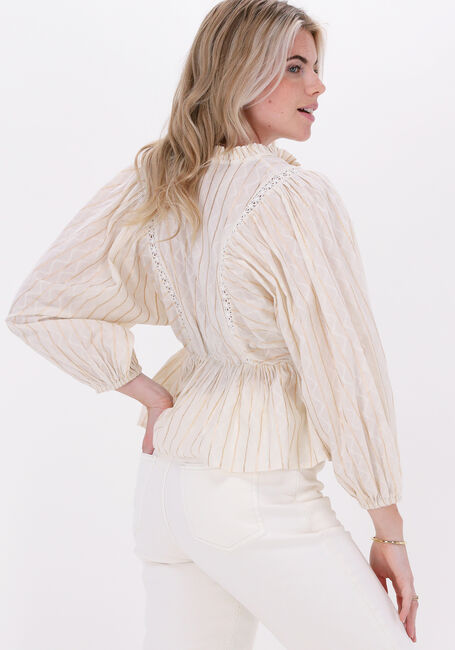 Y.A.S. YASPALA 3/4 TOP - FEST Blouses Blanc - large