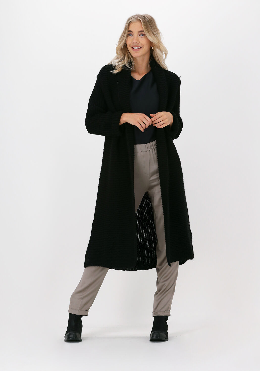 Gilet noir sale simple