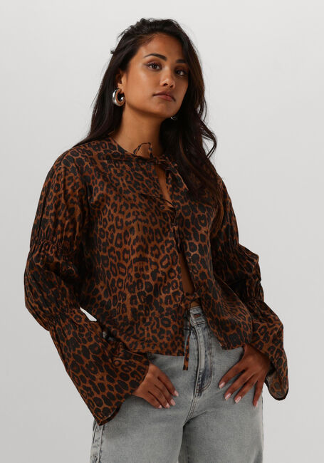 REFINED DEPARTMENT GEMMA Blouses en marron - large