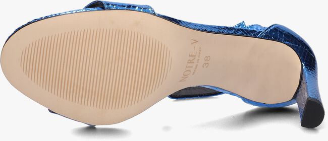 NOTRE-V 29242 Sandales en bleu - large