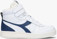 Witte DIADORA Hoge sneaker MAGIC BASKET MID GS - medium