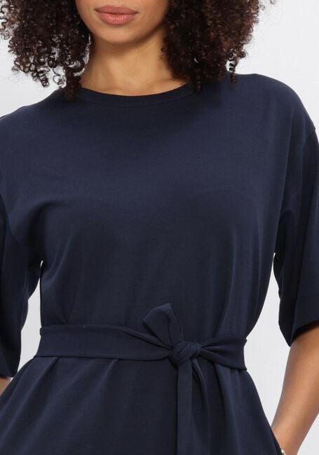 SELECTED WOMEN Robe maxi SLFESSENTIAL SS POCKET ANKLE DRESS Bleu fonc&eacute; - large