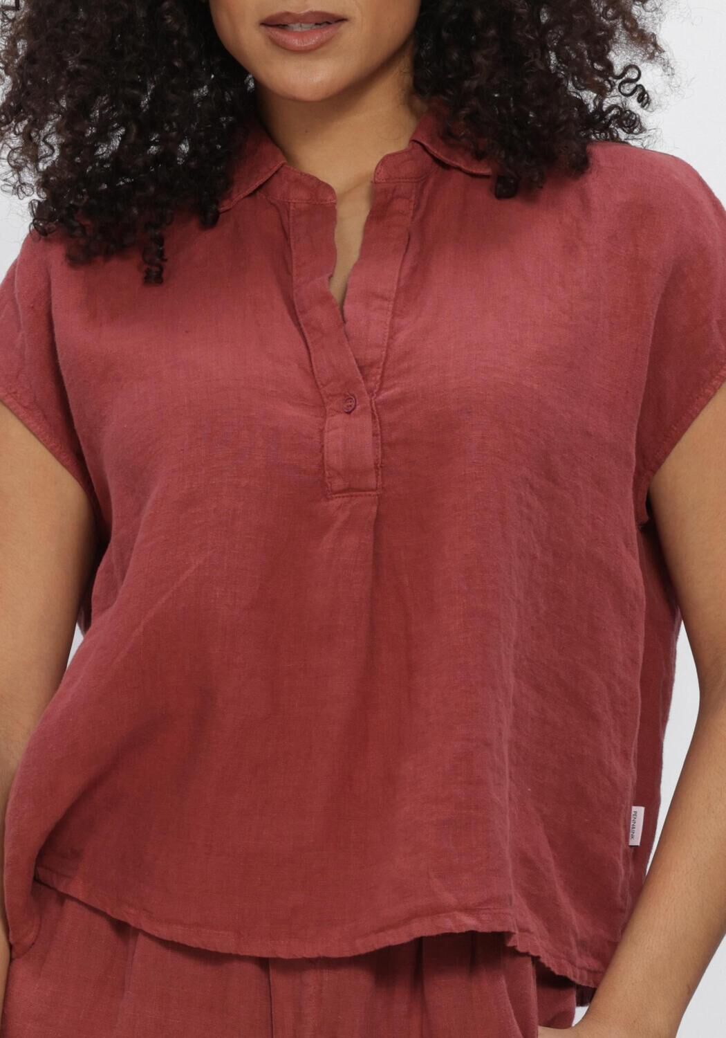 PENN & INK BLOUSE Blouses en rose - large