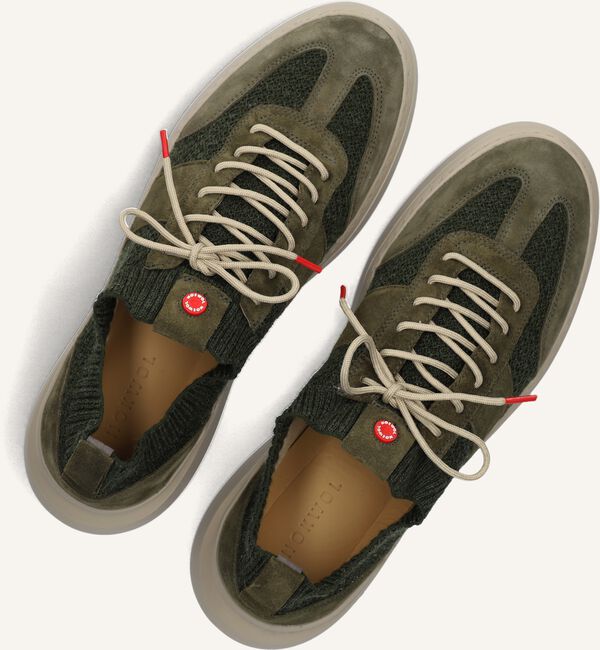 Groene NOKWOL Sneakers RONDA KNIT Groene NOKWOL Sneakers RONDA KNIT - large