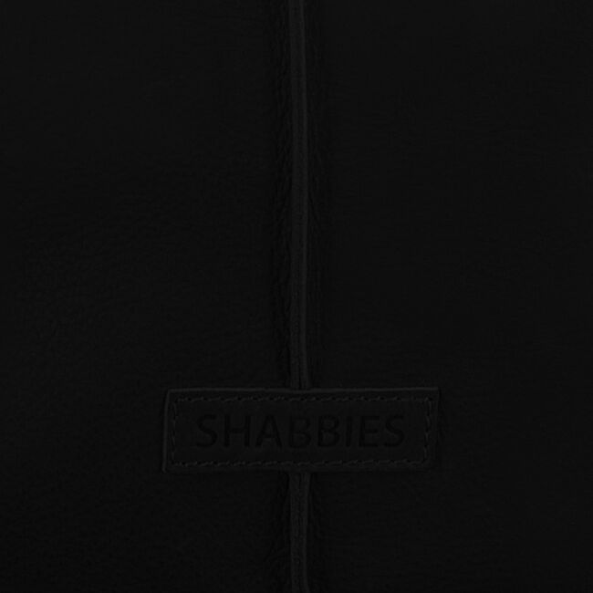 SHABBIES Sac bandoulière 262020009 en noir - large