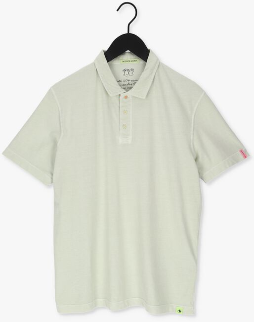 SCOTCH & SODA Polo GARMENT-DYED JERSEY POLO IN ORGANIC COTTON Menthe - large