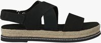 Zwarte SHABBIES Sandalen 170020005  - medium