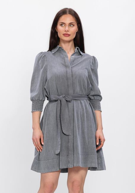 EST'SEVEN Mini robe ELISE DRESS 26 en bleu - large