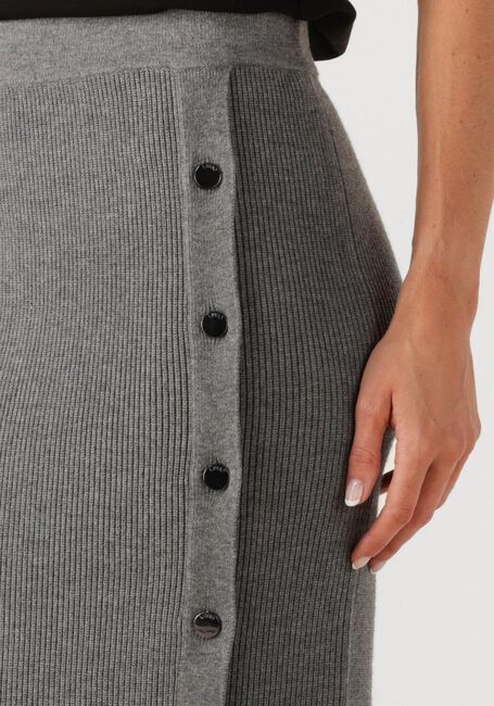 LIU JO Jupe midi ECS GONNA MAGLIA LUNGA en gris - large