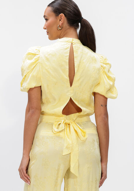 Gele HARPER & YVE Top MACEY-SS - large