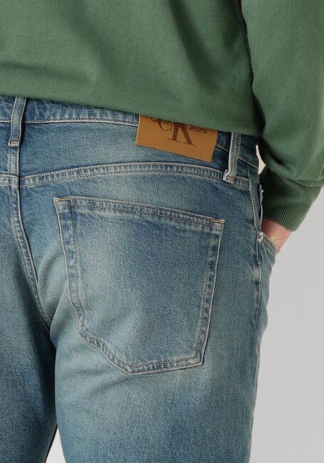 Blauwe CALVIN KLEIN Slim fit jeans SLIM TAPER - large