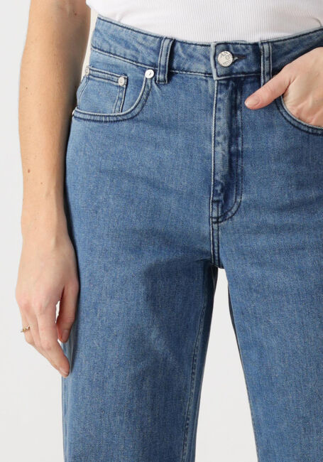 ANOTHER LABEL Wide jeans MOORE DENIM en bleu - large