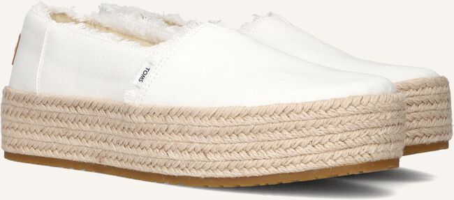 Witte TOMS Espadrilles VALENCIA Witte TOMS Espadrilles VALENCIA - large