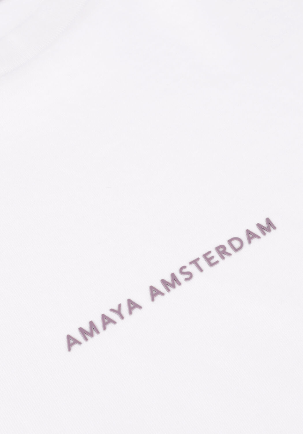 Witte AMAYA AMSTERDAM T-shirt BAYLIE - large