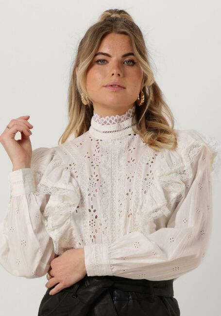 Witte Y.A.S.  YASMOTANA LS HIGH NECK TOP S - large
