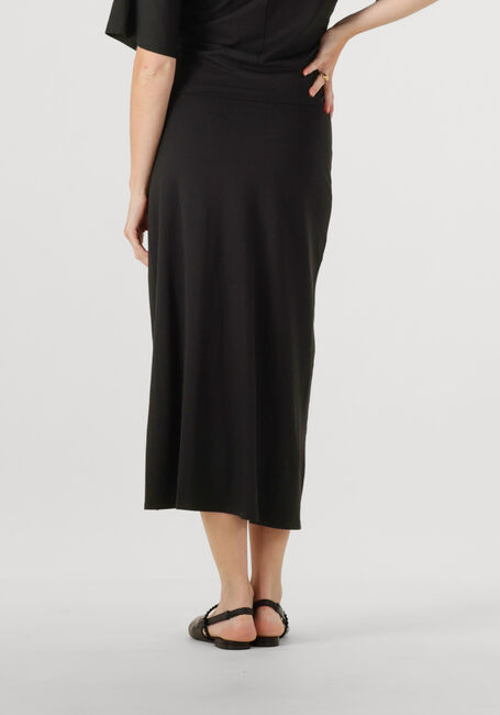 JANSEN AMSTERDAM Jupe midi FALTA ROK V 663 en noir - large