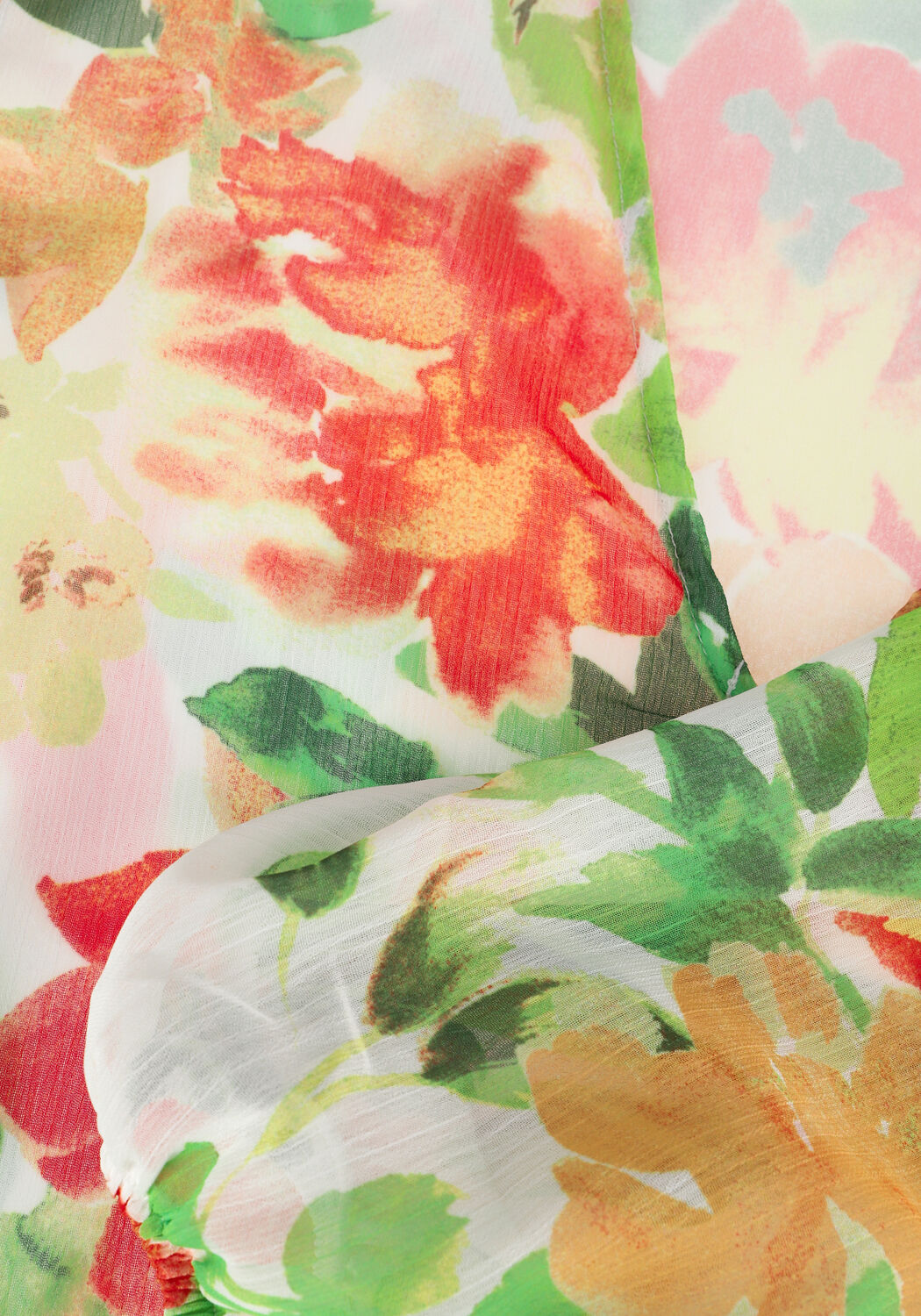 Gebroken wit NA-KD  DRAWSTRING BLOUSE - large