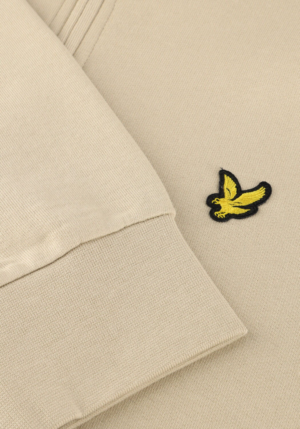 LYLE & SCOTT Chandail LOOPBACK QUARTER ZIP SWEAT Sable - large