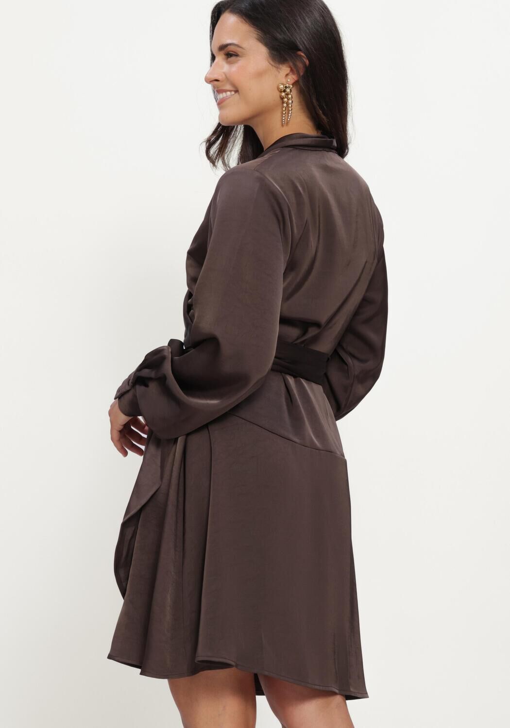 NOTRE-V Mini robe NV-IVANA en marron - large