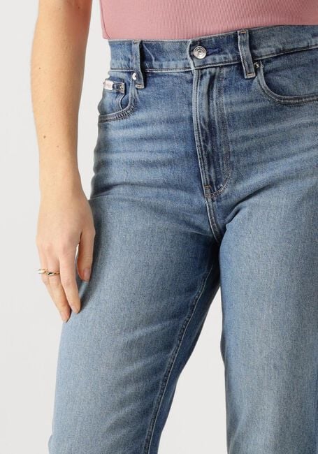 Blauwe CALVIN KLEIN Mom jeans NEW MOM JEAN D841G - large