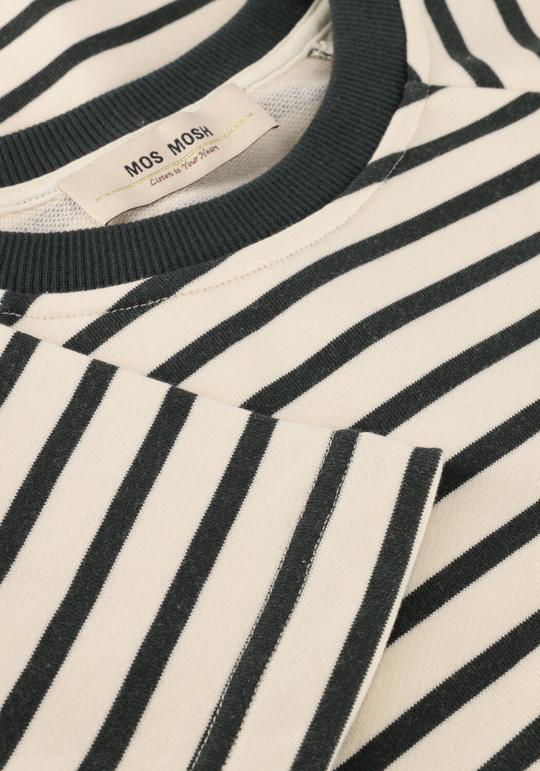 MOS MOSH Pull MMLIDY O-LS SWEATSHIRT &Eacute;cru - large