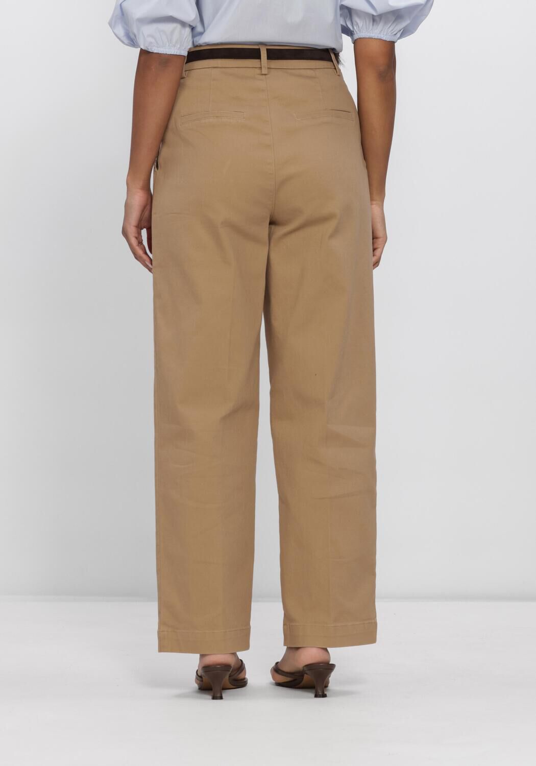 Beige JANICE Broeken/jumpsuits BALTI - large