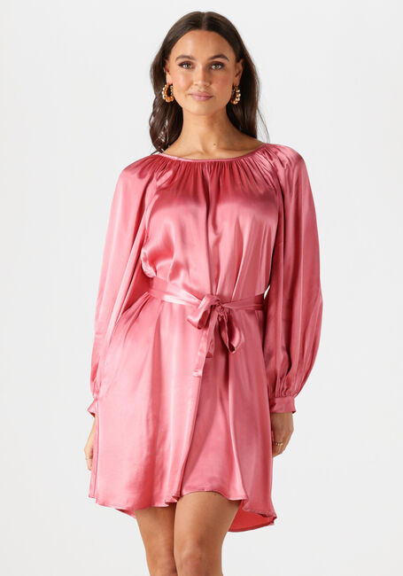 GREEK ARCHAIC KORI Mini robe 130802 en rose - large