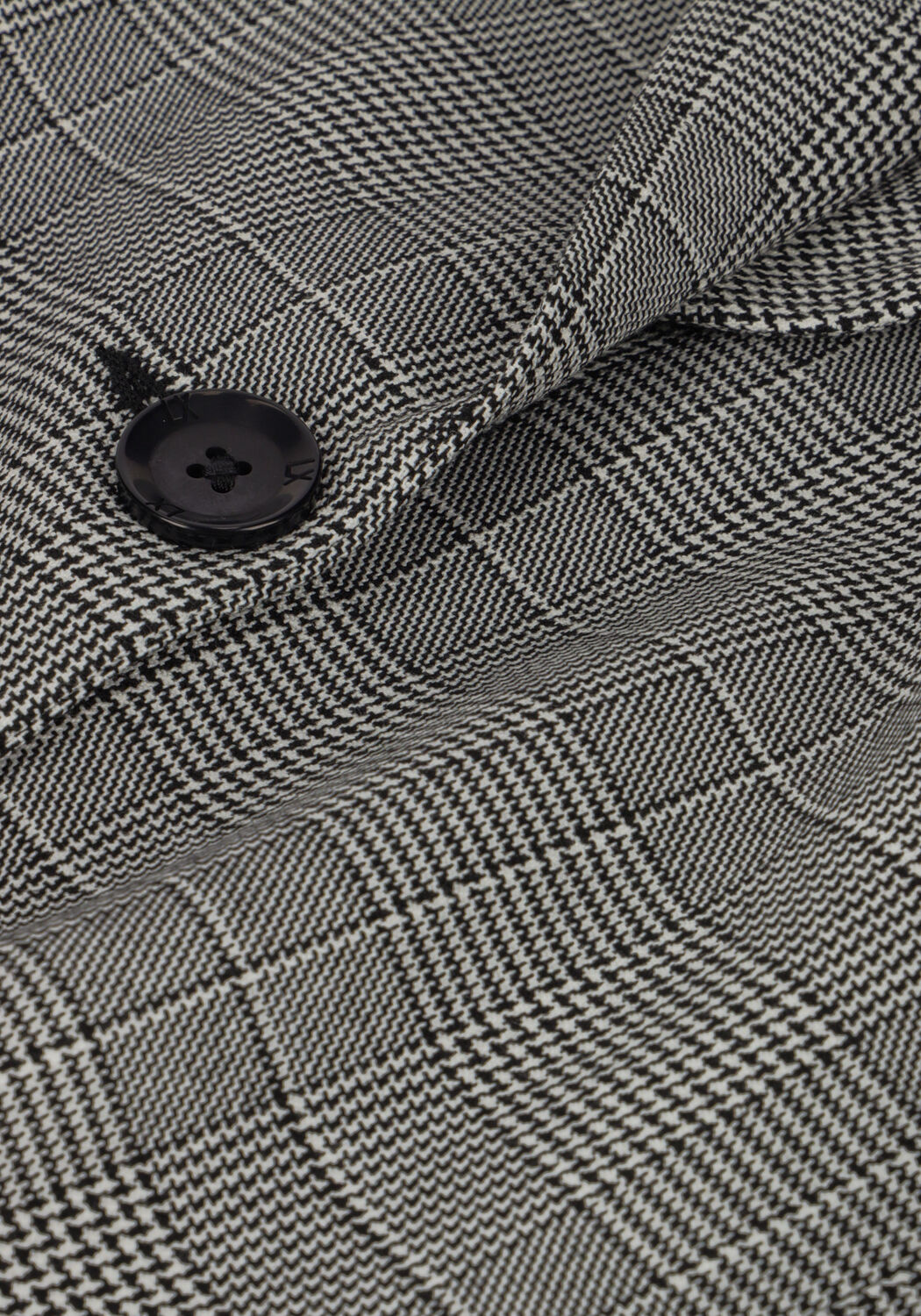 Zwarte ALIX THE LABEL Blazer WOVEN CHECK BLAZER - large