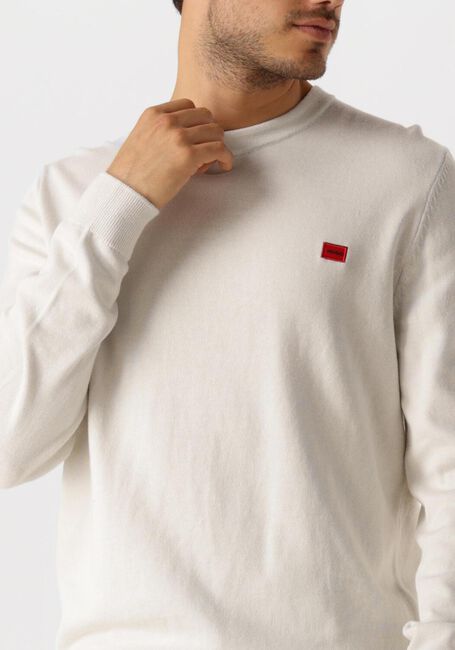 HUGO Pull SAN CASSIUS-C1 en gris - large