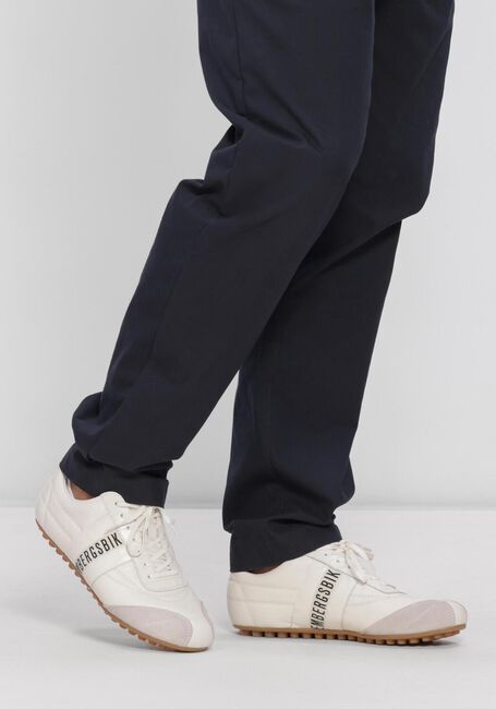 BIKKEMBERGS Baskets basses 30509 en blanc - large