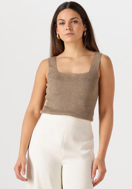 TWINSET MILANO Haut 251TT3147 en or - large