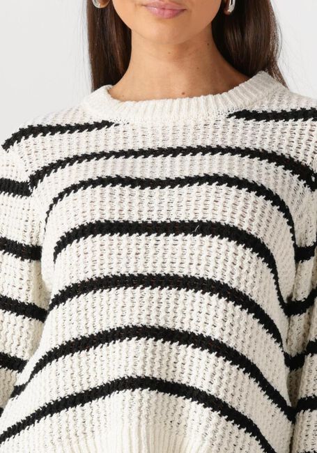 Multi MODSTRÖM Trui MADDIEMD STRIPE O-NECK - large