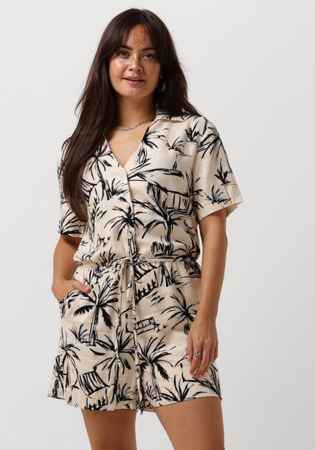 OBJECT Combishorts OBJVIGGA S/S PLAYSUIT Sable - large