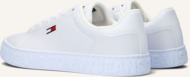 Witte TOMMY JEANS Sneakers COOL TOMMY JEANS Witte TOMMY JEANS Sneakers COOL TOMMY JEANS - large