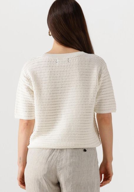 Witte WITHBLACK T-shirt WBLKINDRA SS TEE - large
