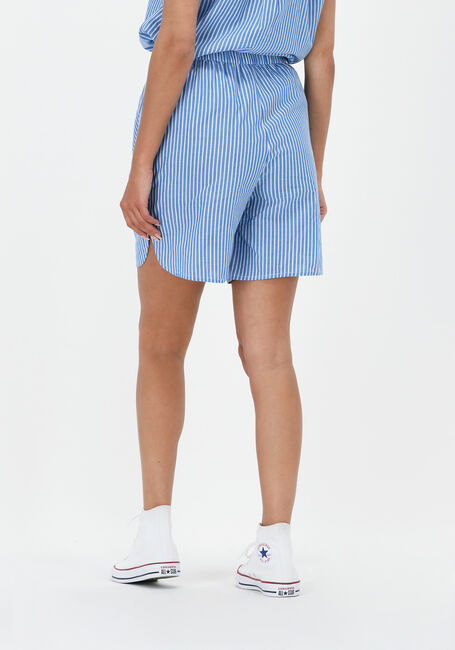 OBJECT Pantalon courte ALVA HW SHORTS en bleu - large