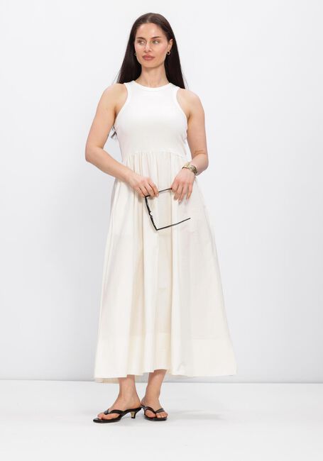 Witte Y.A.S. Maxi jurk YASMIRA SL LONG DRESS - large
