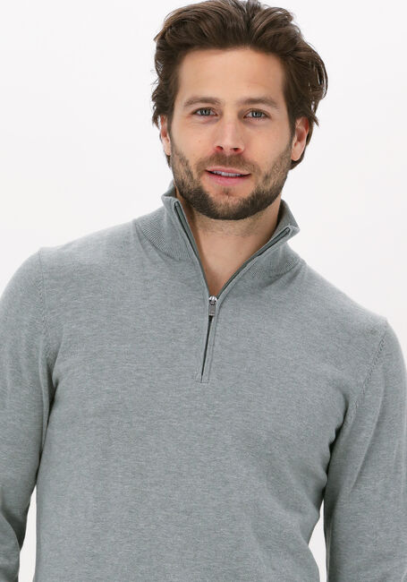 SAINT STEVE Pull CAS en vert - large