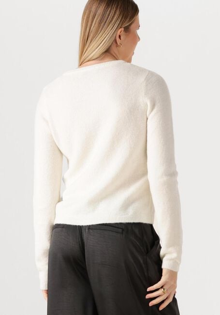 Ecru MODSTRÖM Vest TREEMD SHORT CARDIGAN - large