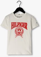 TOMMY HILFIGER T-shirt HILFIGER VARSITY TEE S/S en blanc - medium