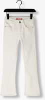 Witte VINGINO Flared jeans BRITTE SPLIT - medium