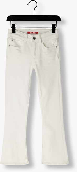 VINGINO Flared jeans BRITTE SPLIT en blanc - large