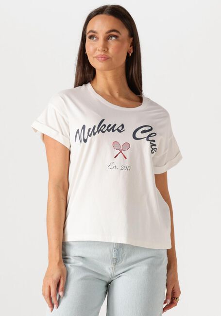 NUKUS T-shirt PIPPA SHIRT en beige - large