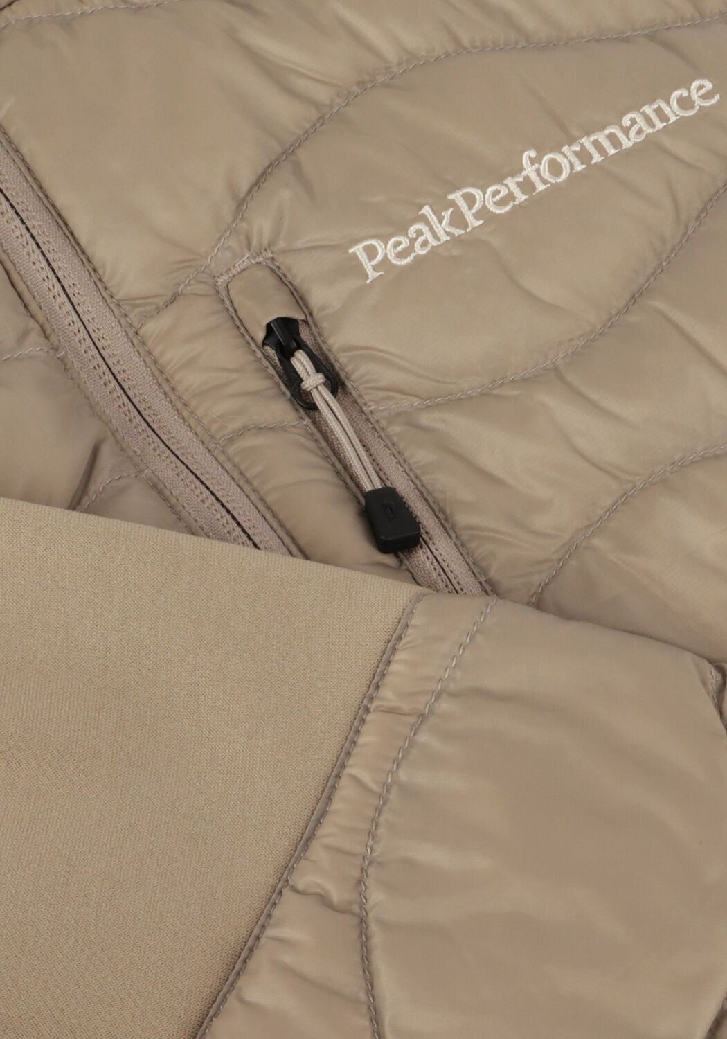 PEAK PERFORMANCE Jack M HELIUM DOWN HYBRID HOOD Olive - large