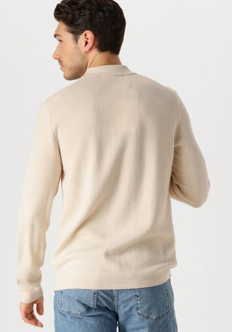 SELECTED HOMME LSHTRAY LS KNIT MERINO BUTTEN CARDIGAN Pulls & Gilets Écru - large