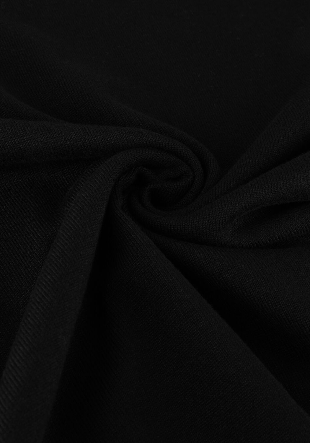 Zwarte MINUS Coltrui MSLANA ROLL KNIT PULLOVER - large