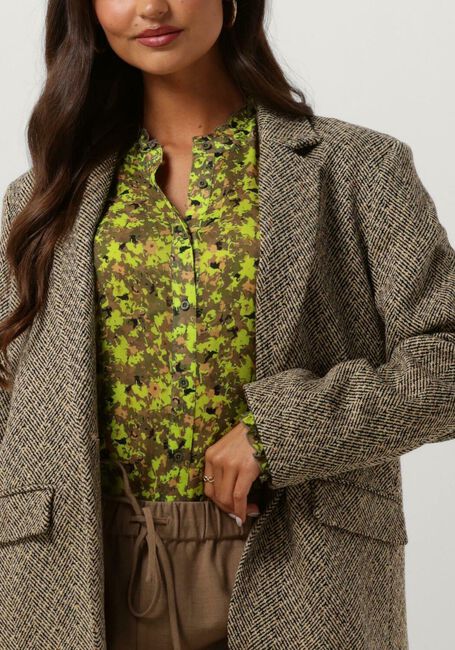 Lime CIRCLE OF TRUST Blazer NORA BLAZER - large